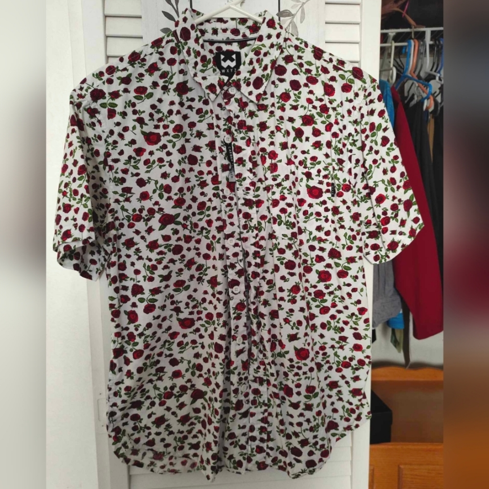 Floral shirt for men
